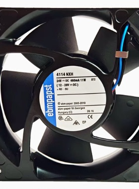 EBMPAPST 原装正品 4114 NXH 24V 460mA 11W 12038 散热风扇