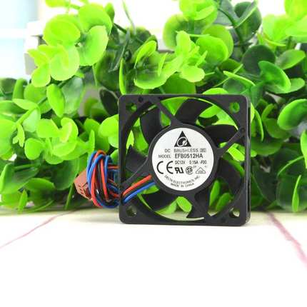 正品台达 EFB0512HA 5010 12V 0.15A 5CM/厘米 测速风扇 CPU风扇