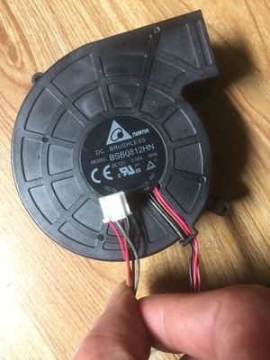 原装 台达 BSB0812HN 12V 0.60A  投影仪器 散热风扇