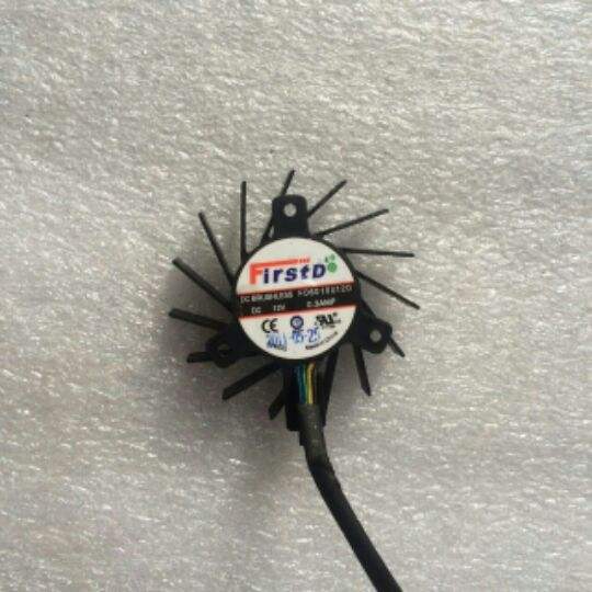 原装FD6010U12D 12V 0.30A 3线 双滚珠 静音 显卡风扇