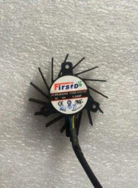 原装FD6010U12D 12V 0.30A 3线 双滚珠 静音 显卡风扇