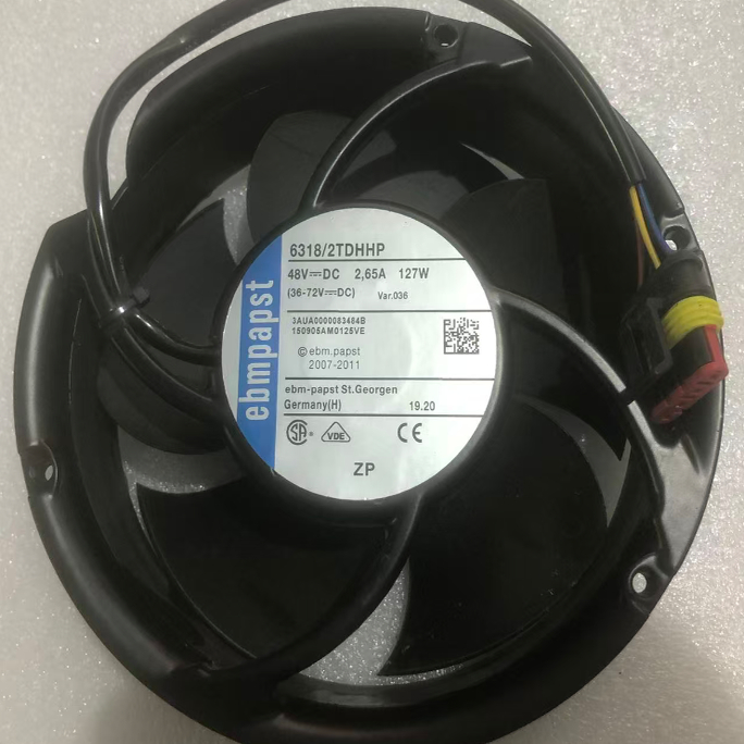 原装德国 6318/2TDH4P 6318/2TDHHP 四线可调速暴力风扇