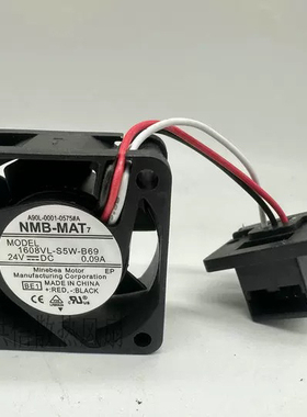 A90L-0001-0575#A风扇风机1608VL-S5W-B69 24V 0.09A 4CM 带检测