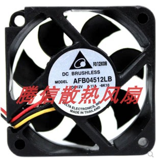 AFB04512LB 台达 DC12V 0.11A 3线双滚珠散热风扇 正品 4515 Delta