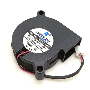 欣瑞联4.5cm4515 12V鼓风机RBH4515B1笔记本加湿器涡轮离心风扇