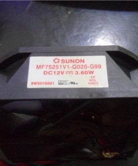 MF75251V1-Q020-G99 原装 SUNON 建准 投影机风扇 7525 12V 3.60W