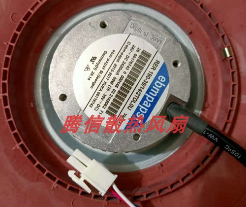 KUKA 00-176-743 库卡机器人风机 EBM RER190-39/14/2TDLOU C4柜