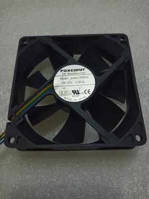 富士康 PV902512PSPF 12V 9CM大风 机箱电源风扇0.40A 4线PWM