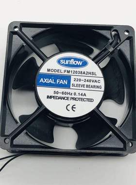 sunflow FM12038A2HSL  变频期 配电柜电焊机  12CM 220V轴流风机