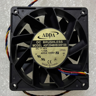 ADDA AS12048 AS12024HB389100 300 HB389B00 12038 24V风扇48V