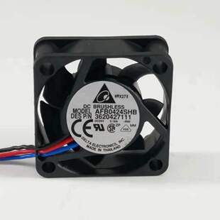 正品 AFB0424SHB 4015 24V 0.18A 4CM/厘米双滚珠变频器风扇