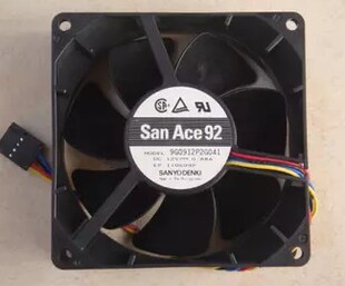 9G0912P2G041 12V 4线PWM Ace 服务器风扇 9cm 9232 San 0.88A