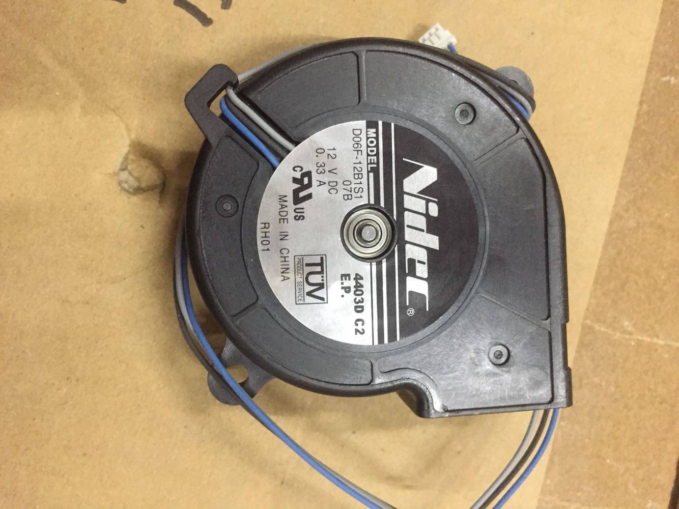 nidec灯泡投影机风扇