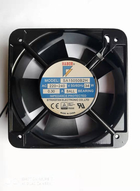 HABOR SA15050B2H 220-240V 34W 0.30A 散热风扇机柜风机