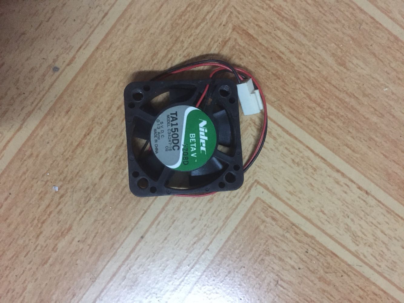 TA150DC-C342471-16DC5V 0.13A原装正品Nidec尼迪克 4210散热风扇
