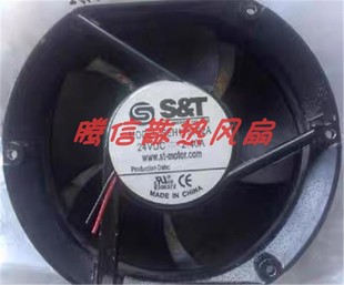 24VDC SEH1751B2A 2.40A 17251 散热风扇 原装 17CM S&T