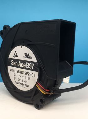 原装San Ace B97 9BMB12P2G01日本三洋SANYO DENKI 大风量鼓风机
