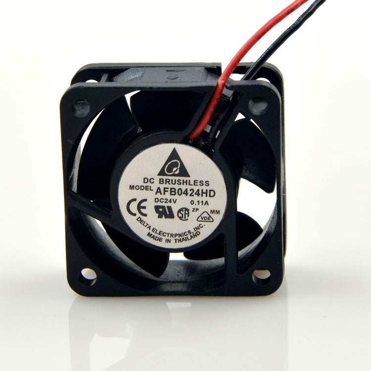 台达 4020 24v 0.11A 4cm 大风量 车载逆变 变频器风扇 AFB0424HD