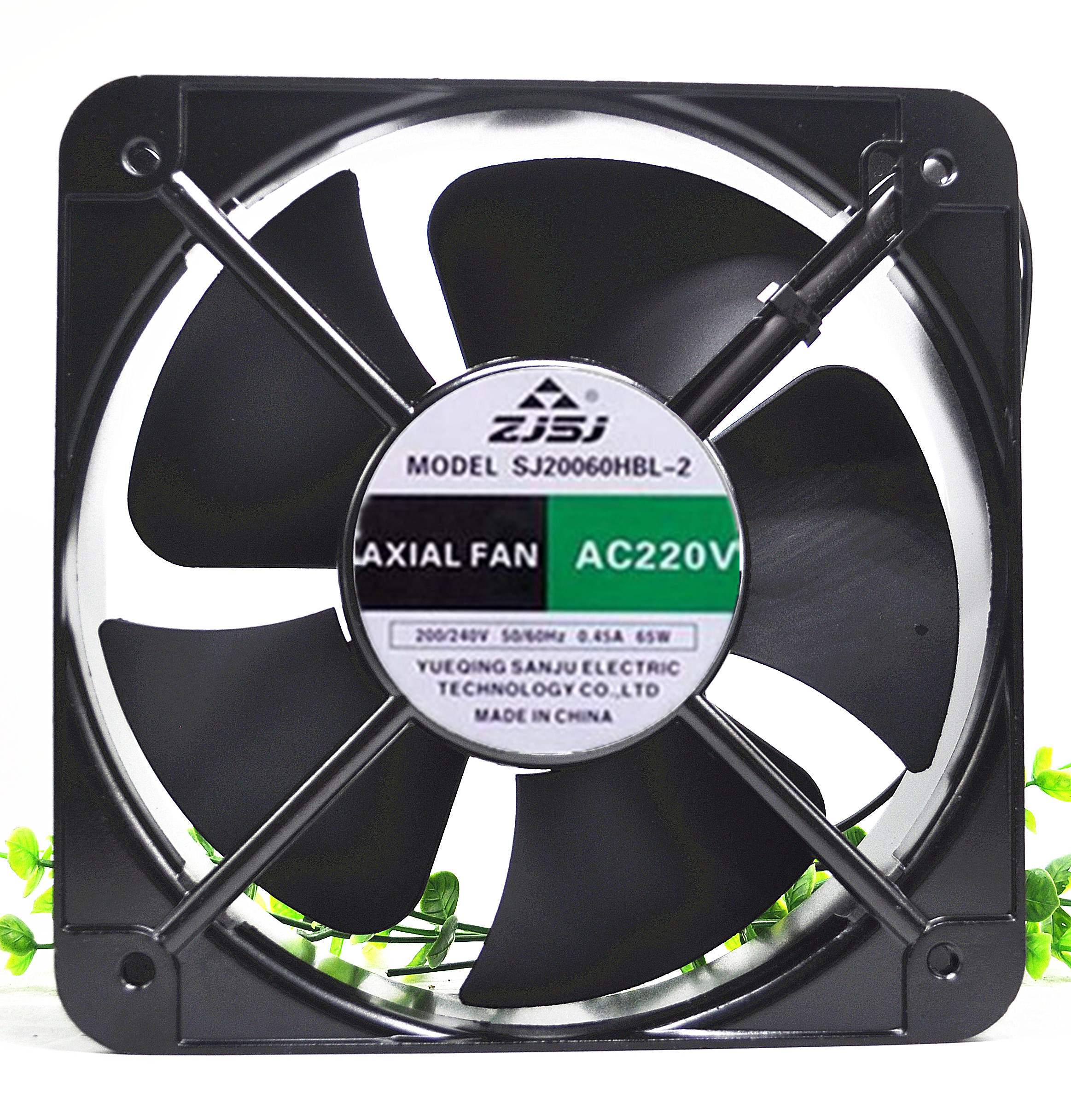 SJ20060HBL-2 220V 全新ZJSJ 配电柜散热风扇 大风量轴流风机