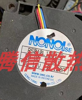 NONOI 南韩 B5010L12D1+6  12V  0.120A  散热鼓风机风扇