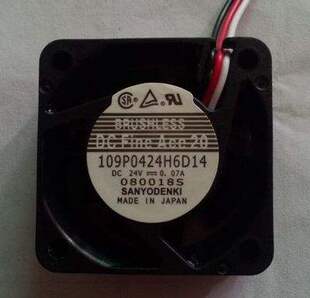 109P0424H6D14 DC24V 0.07A 原装现货 40*40*20轴流风扇