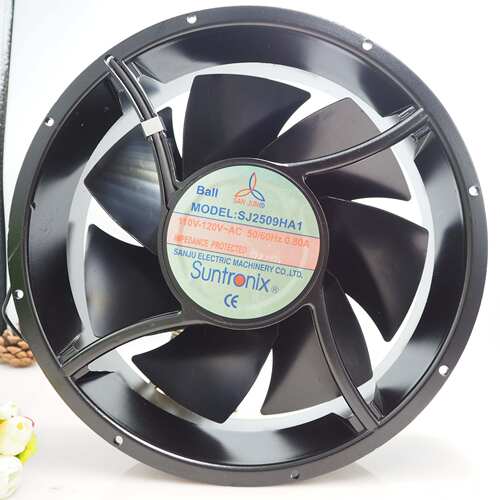 SJ2509HA1/HA2台湾三巨AC110V 25489 耐高温全圆轴流散热风机220V