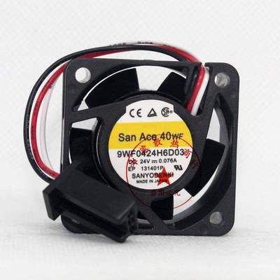 三洋 A90L-0001-0507#A 9WF0424F6D03/04 4020 24v 发那科风扇