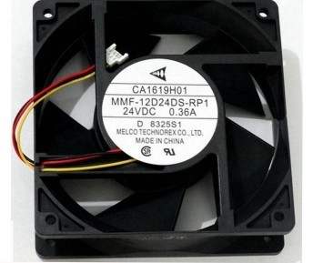 全新原装A740变频器风扇CA1619H01 MMF-12D24DS-RP1 24V 0.36A