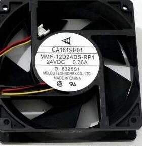 全新原装A740变频器风扇CA1619H01 MMF-12D24DS-RP1 24V 0.36A