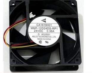 全新原装A740变频器风扇CA1619H01 MMF-12D24DS-RP1 24V 0.36A