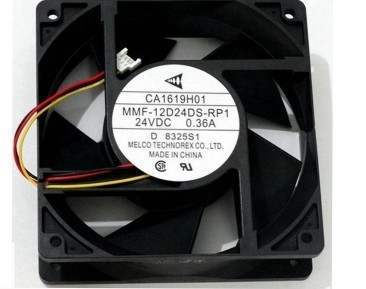 全新原装A740变频器风扇CA1619H01 MMF-12D24DS-RP1 24V 0.36A