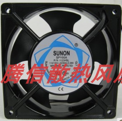 全新SUNON/建准 12038 110V 交流风机 SP100A P/N 1123HSL