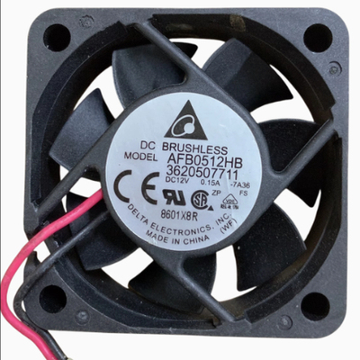 台达 AFB0512HB 12V 0.15A 5015 5CM/厘米 变频器散热风扇