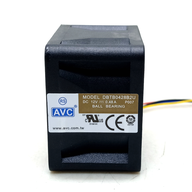 双滚珠高转速风扇