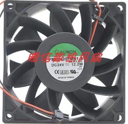 PMD2409PMB1-A DC24V 12.2W 原装建准SUNON 92*92*38MM变频器风扇