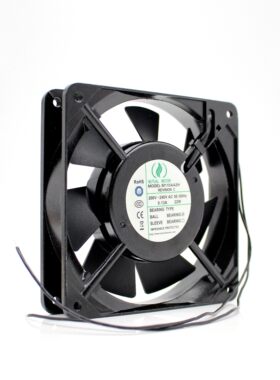 美途 M115AA2H/AA1H/AA1L/AA2L M105AA1H/AA2H 220V 12CM散热风扇