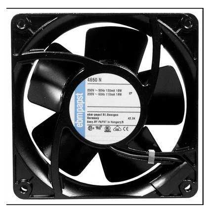 原装正品德国PAPST TYP4650N-465/A06 230V 19/18W 耐高温风机