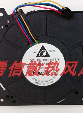 台达 BFB1248HH/GH 0.33A 0.96A 48V 12032 12CM 涡轮鼓风机