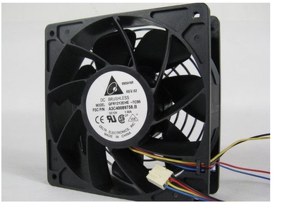 原装台达 QFR1212EHE 12038 12V1.5A 4针PWM风扇