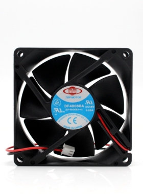 三菱电梯配件/变频器风扇DF4808BA-4 DC 48V 0.09A 8CM控制柜风机