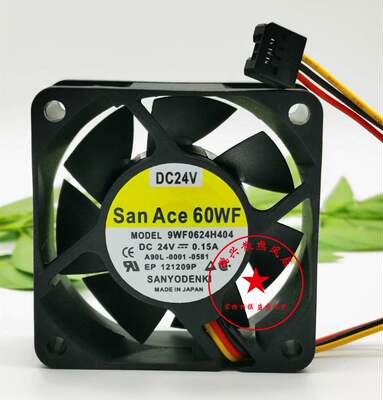 A90L-0001-0581 9WF0624H404 2410VL-S5W-B59 DC24V 发那科风扇