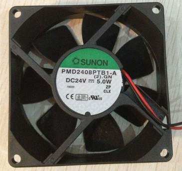 正品建准 PMD2408PTB1-A 8025 24V 5W 8CM 大风量变频器风扇