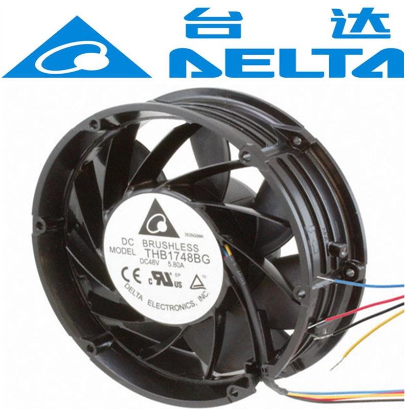 全新台达THB1748BG 48V 5.80A 艾默生 专用风扇17CM 17251