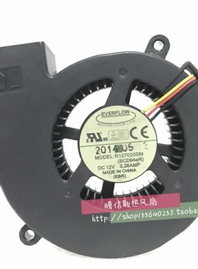 原装EVERFLOW 7020 12V 0.26A R127020SM 投影机散热风扇
