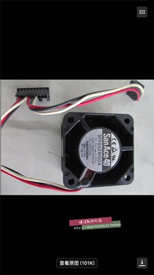 三洋 A90L-0001-0580#B 9PF0424H304 24V 0.095A 发那科风扇 4CM