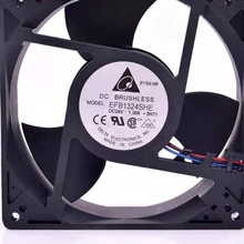 EFB1324SHE 原装台达 12738 24V 1.38A 12.7CM 变频器风扇