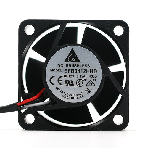 台达H3C 3600 5600交换机风扇4020 12V 0.15A EFB0412HHD 4CM