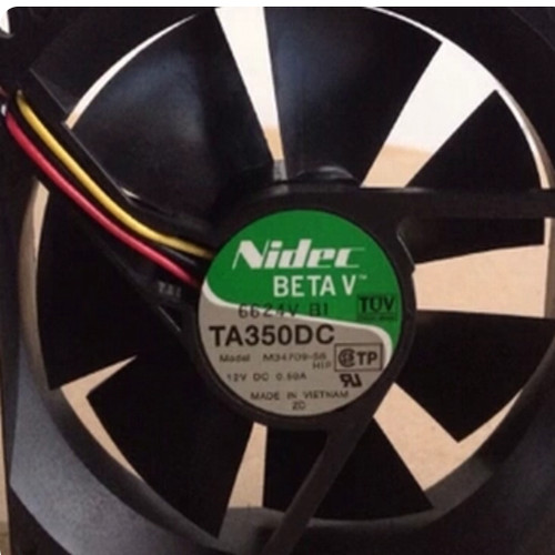 NIDEC 9025 12V 0.50A TA350DC M34138-58 服务器散热风扇