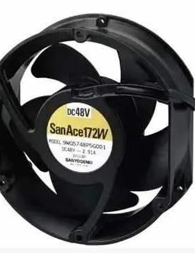 原装三洋 SanAce172W 9WG5748P5G001 170*150mm 48V 2.91A 风机