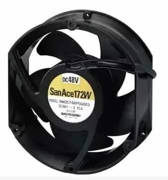 原装三洋 SanAce172W 9WG5748P5G001 170*150mm 48V 2.91A 风机